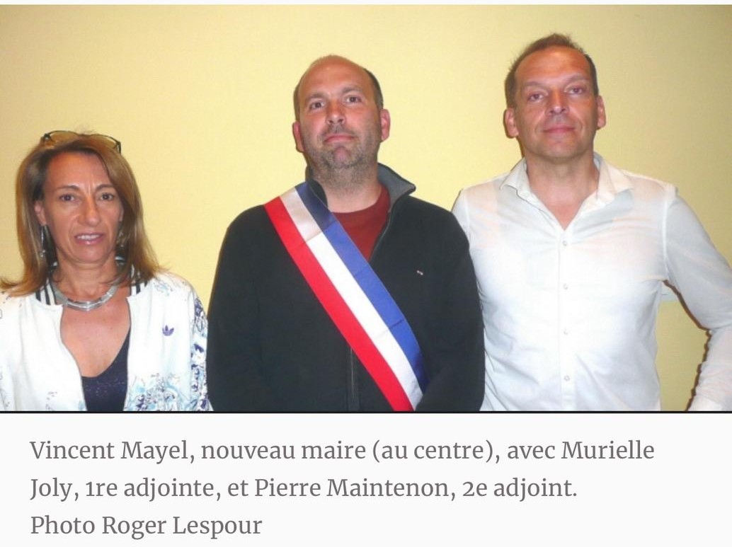 ELECTION NOUVEAU MAIRE MESSEY SUR GROSNE